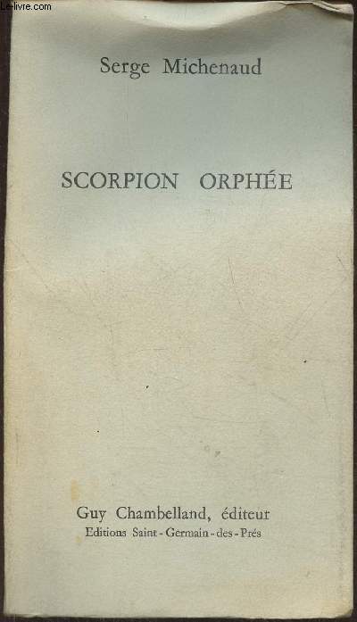 Scorpion orphe