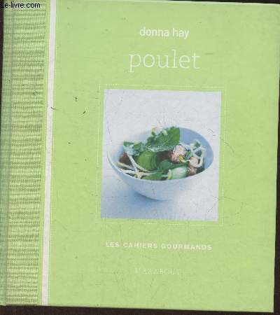 Poulet- Les cahiers gourmands