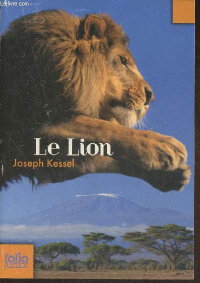 Le lion (Folio junior n442)