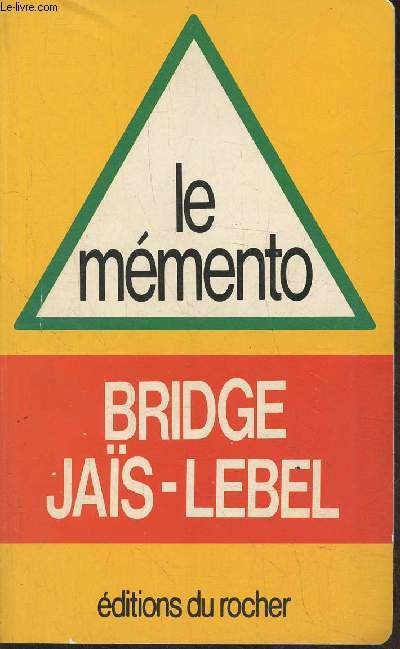 Le mmento Bridge Jas-Lebel