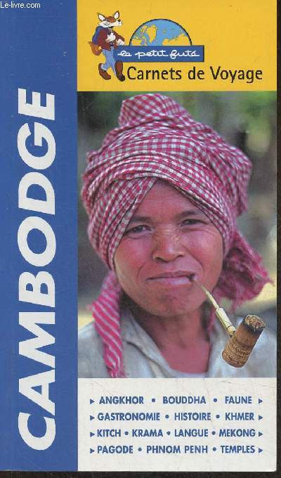 Carnets de voyage le petit fut- Cambodge