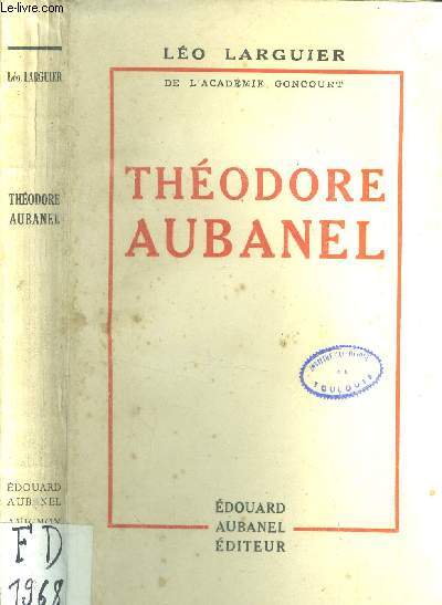 Thodore Aubanel.