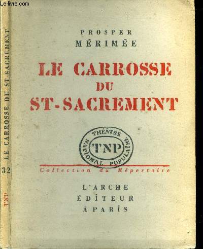 Le Carosse du St-Sacrement. N3.