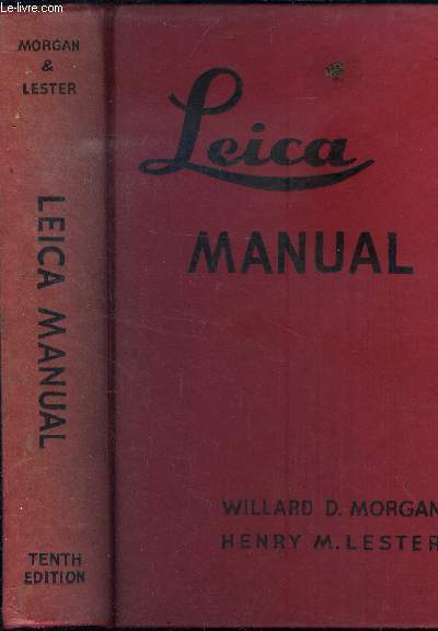 The Leica manual.
