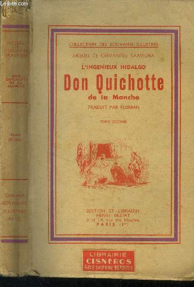 L'ingnieux Don Quichotte de la Manche