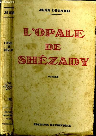 L'Opale de Shzady