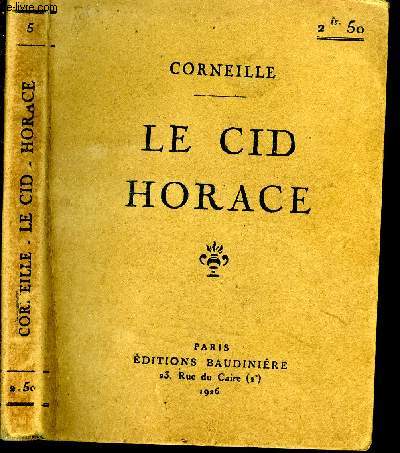 Le Cid. Horace