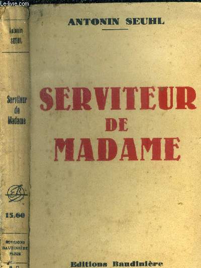 Serviteur de Madame