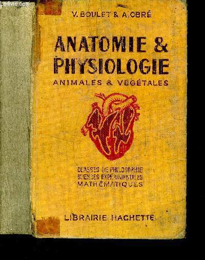 Anatomie et physiologie animales et vgtales