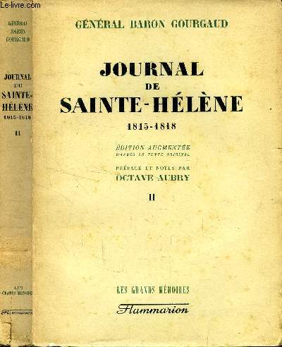 Journal de Sainte-Hlne 1915- 1918