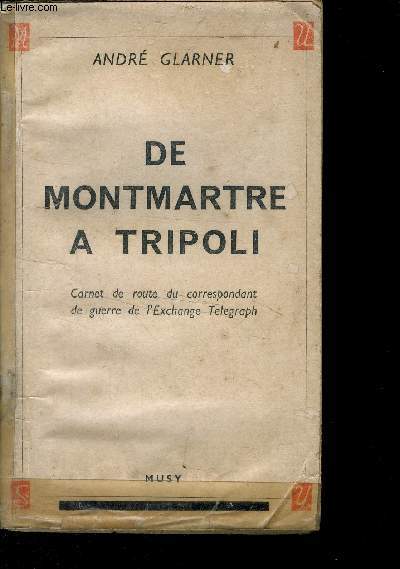 De Montmartre  Tripoli