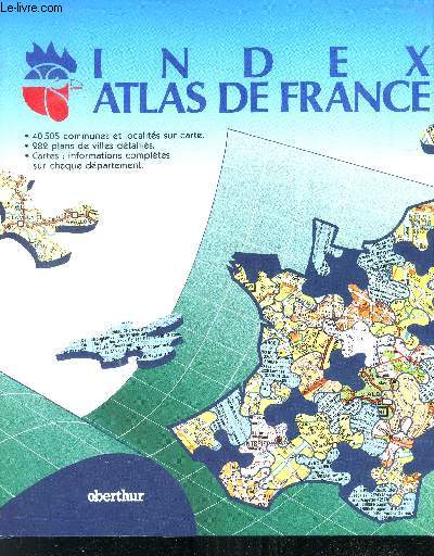 Index atlas de France