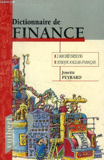 Dictionnaire de finace