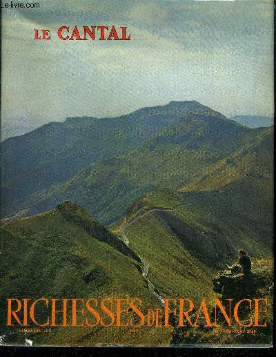 Le Cantal, collection richesses de France