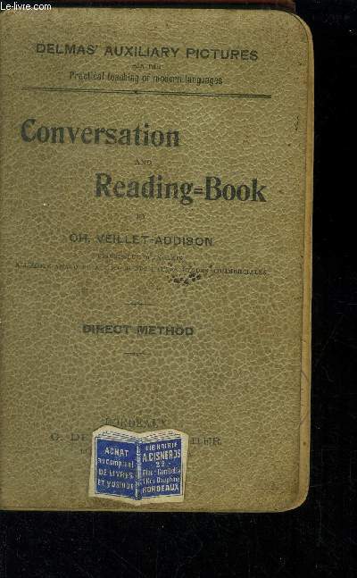 Conversation and reading book