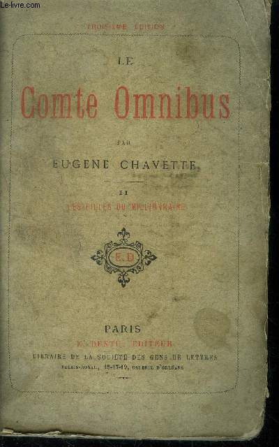 Le comte omnibus Tome II : les filles du millionnaire