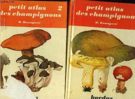 Petit atlas des champignons Tome 1 et 2