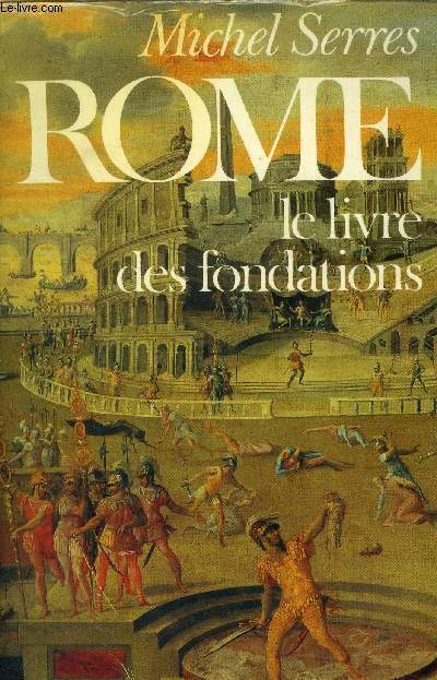 Rome le livre des fondations
