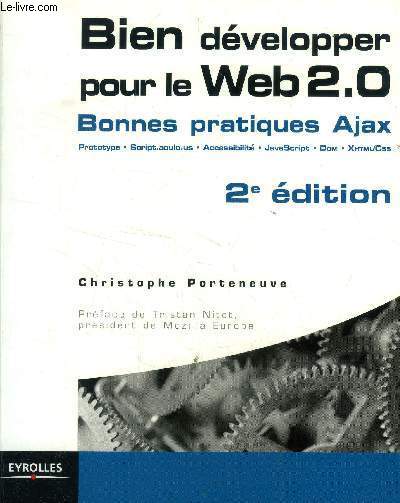 Bien dvelopper pour le Web 2.0. Bonnes pratiques Ajax