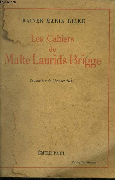 Les cahiers de Malte Loridge Bridgge