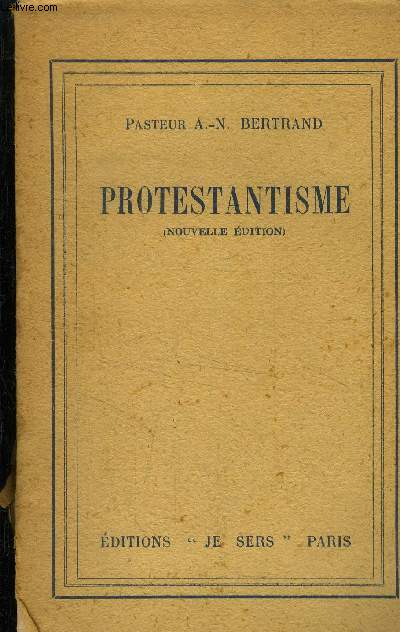 Protestantisme