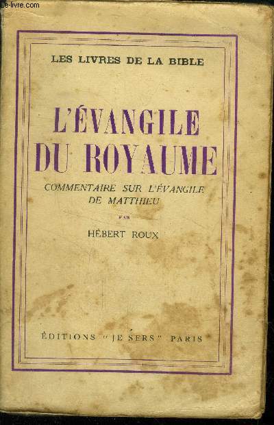 L'vangile du royaume