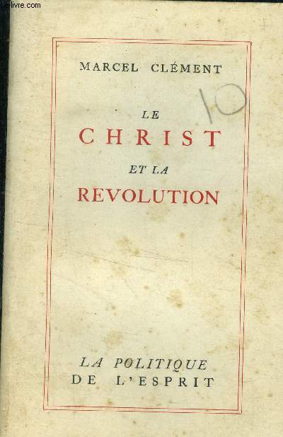 Le Christ et la Rvolution