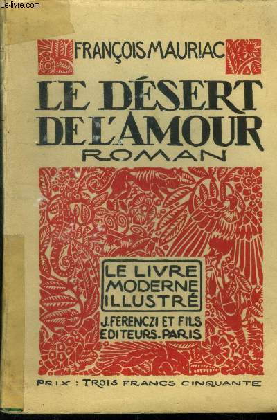 Le dsert de l'Amour, Le Livre moderne IIlustr N49
