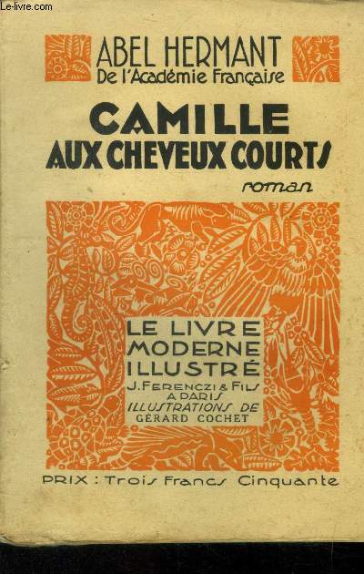 Camille aux cheveux courts,N 101 Le Livre Moderne Illustr.