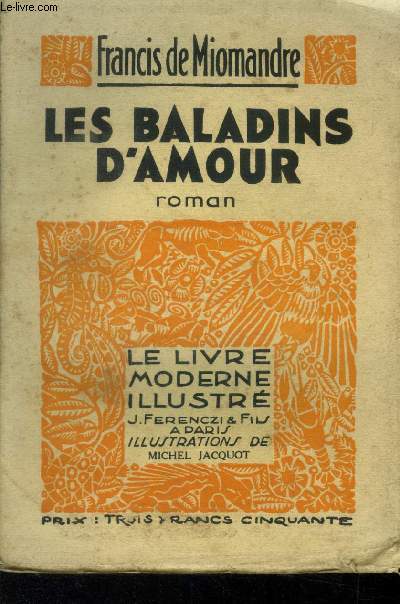 Les baladins d'amour,Le Livre moderne IIlustr N210