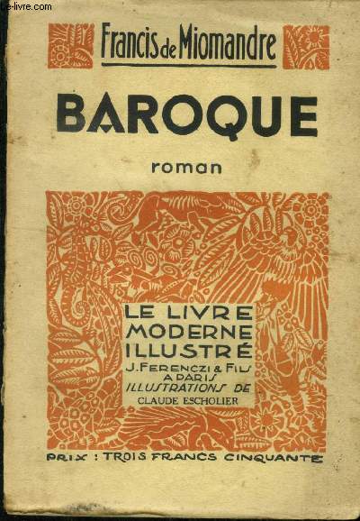 Baroque,N 233 Le livre Moderne Illustr.