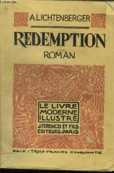 Redemption,N 9 Le Livre Moderne Illustr.