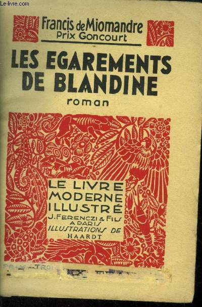 Les garements de Blandine,N257 Le livre Moderne Illustr.