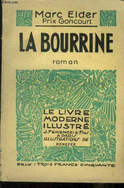 La bourrine,N 262 Le Livre Moderne Illustr.