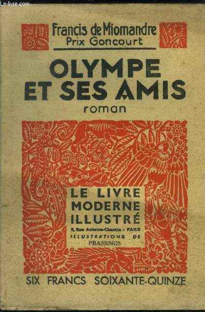 Olympe et ses amis,N 279 Le Livre Moderne Illustr.