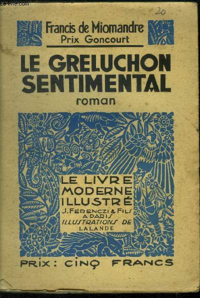 Le greluchon sentimental,Le Livre moderne IIlustr N304