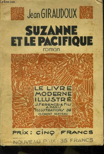 Suzanne et le Pacifique,Le Livre moderne IIlustr N330