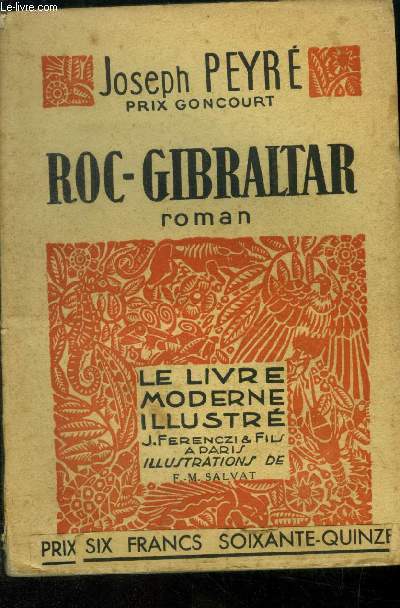Roc-Gilbraltar,Le Livre moderne IIlustr N342