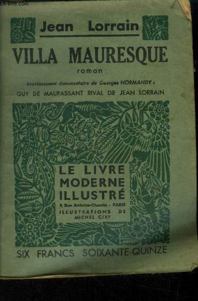 Villa Mauresque,Le Livre moderne IIlustr N362