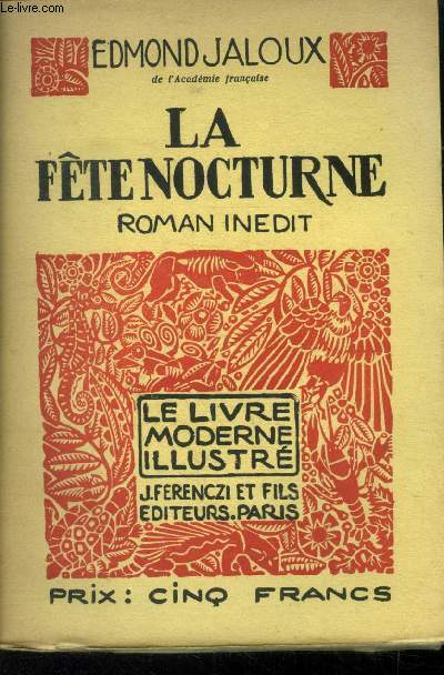 La fte nocturne,N 17 Le Livre Moderne Illustr.