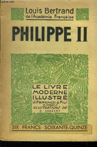 Philipe II,Collection 