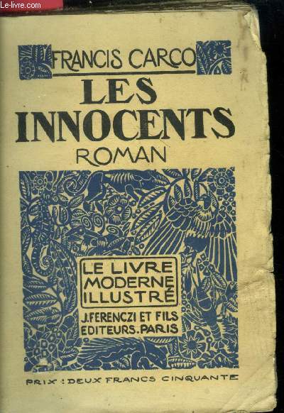Les innocents,N 7 Le Livre Moderne Illustre.