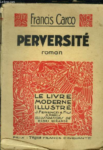 Perversit,Le Livre moderne IIlustr N150
