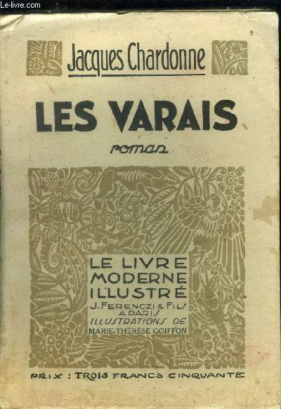 Les Varais, le livre moderne illustr n 159