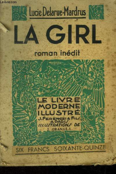 La Girl,Le Livre moderne IIlustr N314