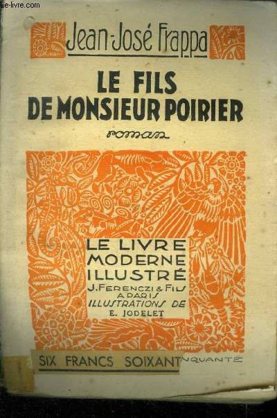 Le fils de Monsieur Poirier,Le Livre Moderne Illustr