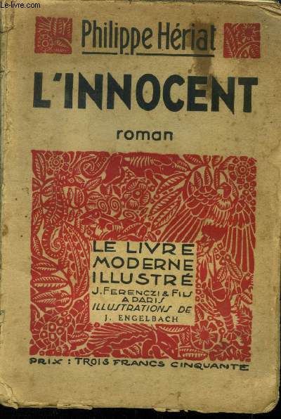 L'innocent,Collection Le livre moderne Illustr n236
