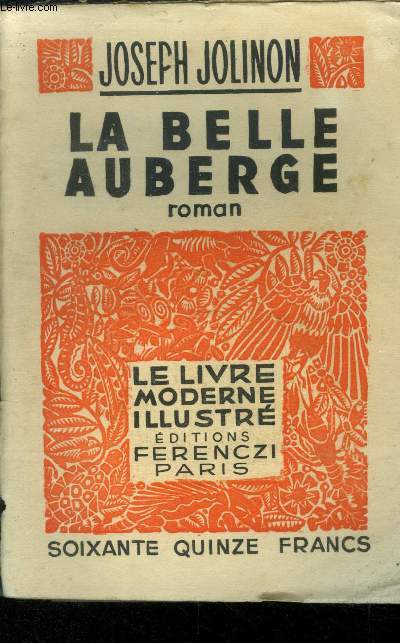 La belle auberge,Collection Le livre moderne Illustr.