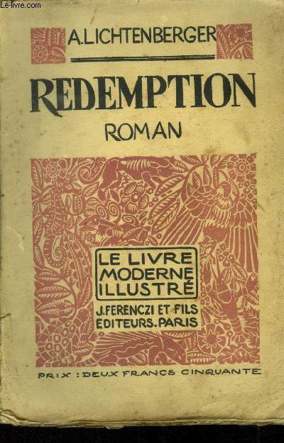 Rdemption, le livre moderne illustr