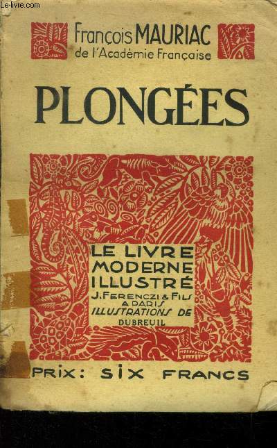 Plonges,Collection Le livre moderne Illustr.